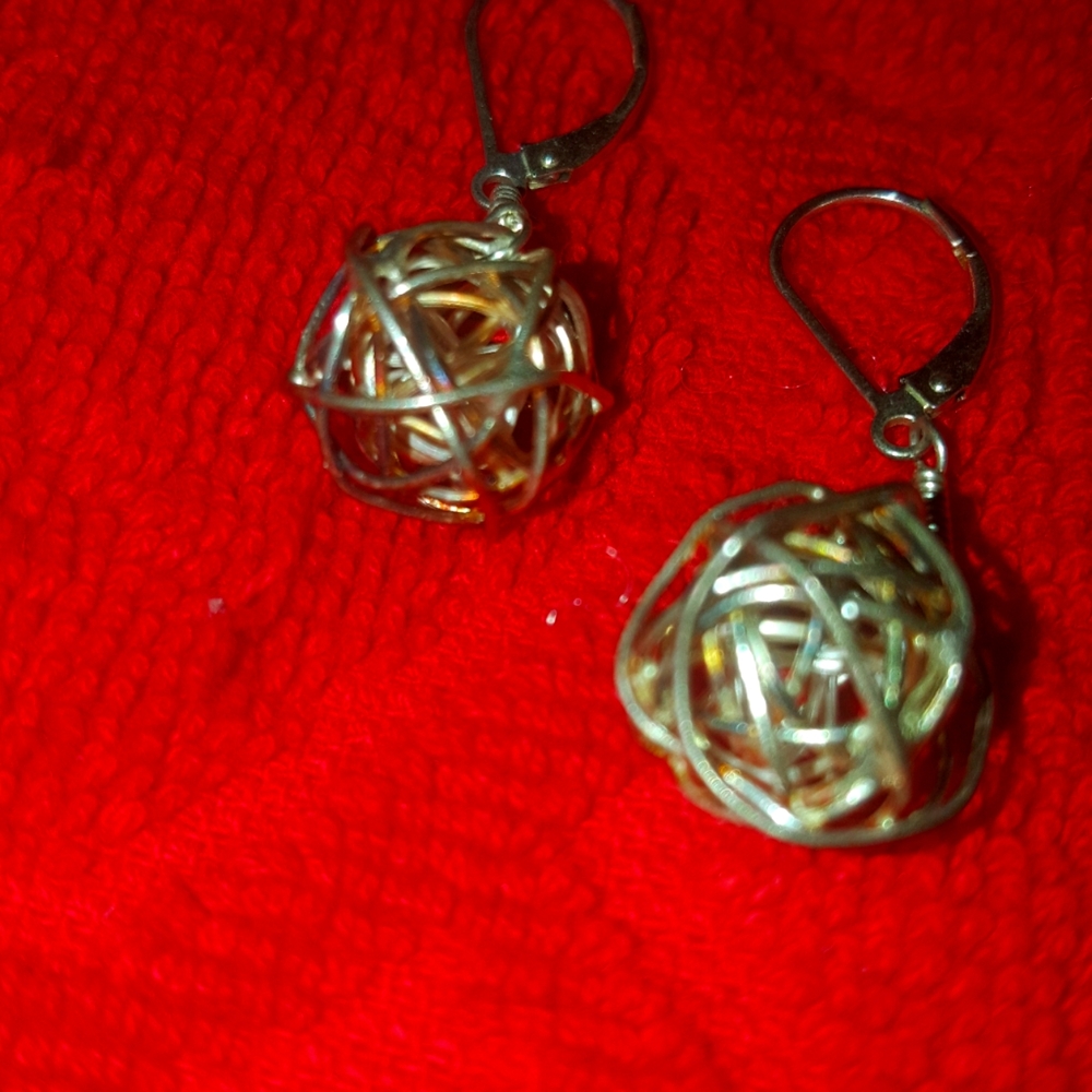 925 Sterling Silver Dangle Earrings